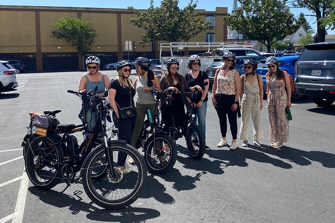 Self Guided Full Day E-bike Rental With Picnic Lunch - Rental Inclusions