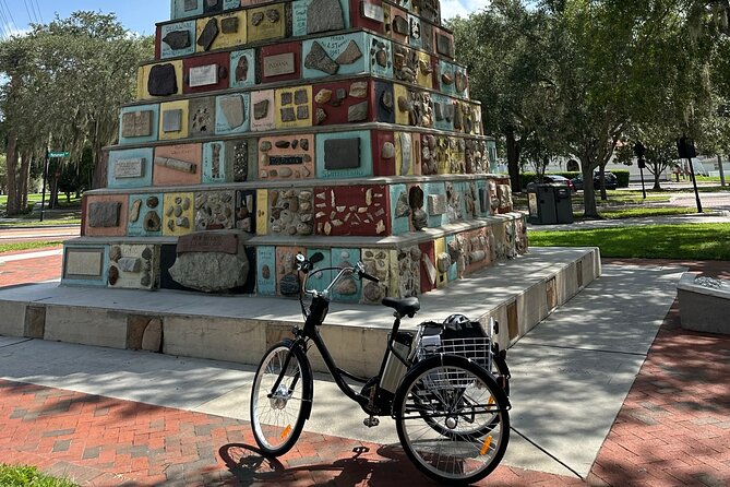 Self-Guided Kissimmee Lakefront Tour on Electrified Adult Trike - Inclusions