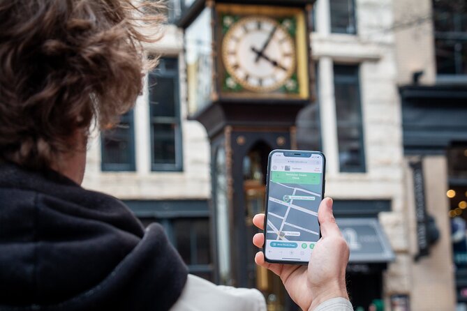 Self-Guided Smartphone Walking Tour of Gastown - Must-See Landmarks in Gastown