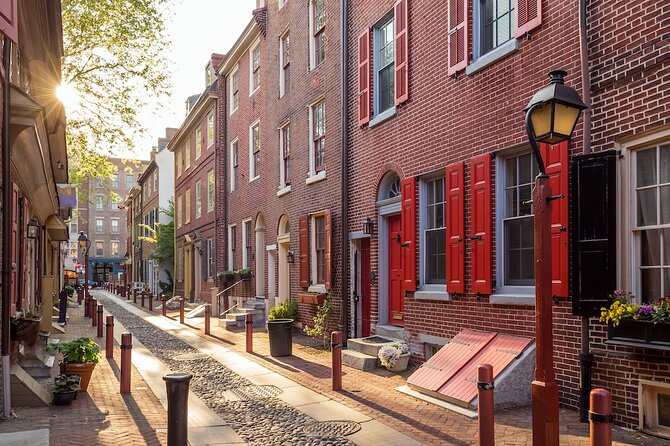 Self Guided Walking Tour of Story of Rebels of the Revolution in Old Town Philly - Historic Sites and Landmarks