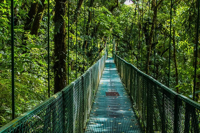 Selvatura Park Combo Tour From Monteverde - Booking Information