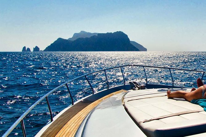 Semi-Private: Li Galli Islands and Capri Boat Tour - From Amalfi - Itinerary Details