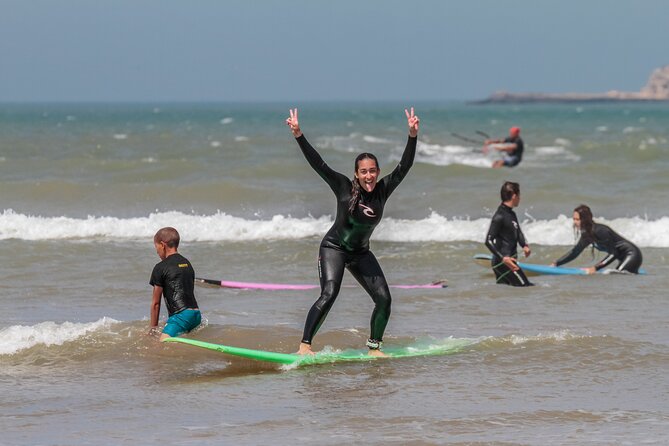 Semi Private Surf Lesson (2 People 1 Instructor) - Personalized Instruction for Better Progress