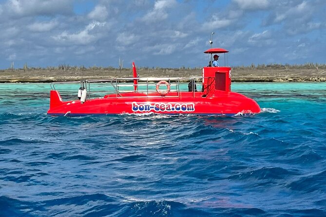 Semi Submarine Boat Experience to Klein Bonaire - What To Expect