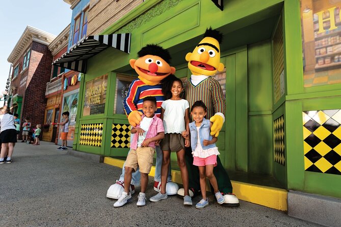 Sesame Place San Diego Admission Ticket - Ticket Details and Pricing