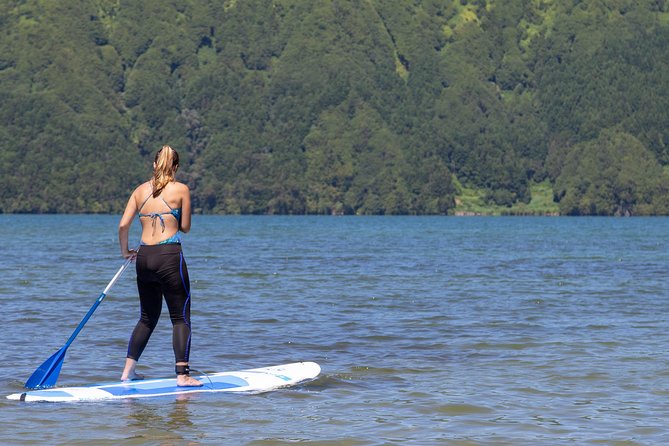 Sete Cidades - Paddle Board Rental - Inclusions and Additional Information