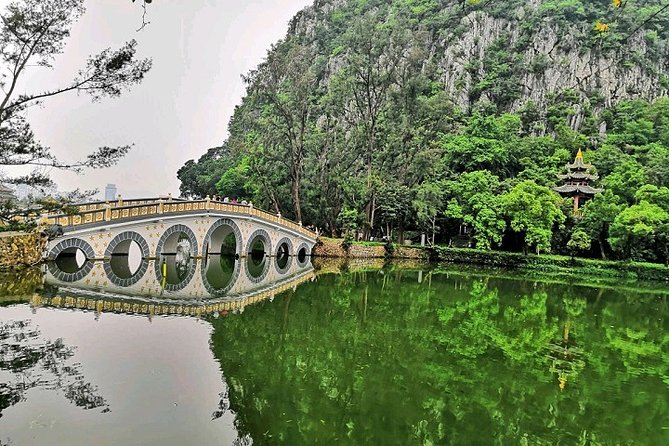 Seven Star Crags Karst Cave Mirror Lake Bird Islands Private Tour - Duration and Itinerary Overview