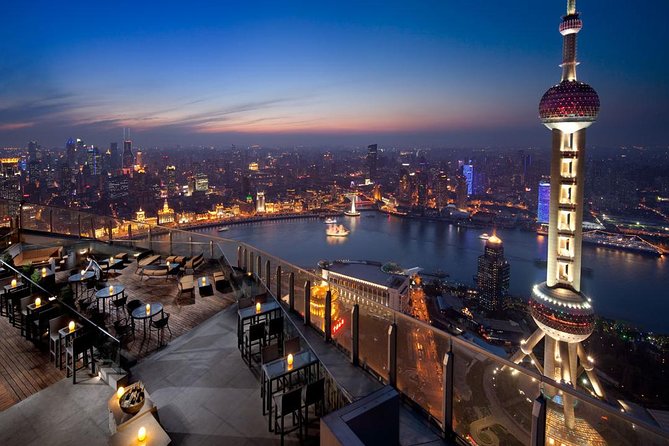 Shanghai Authentic Dinner and Night River Cruise With Rooftop Bar Hopping Option - Tour Details