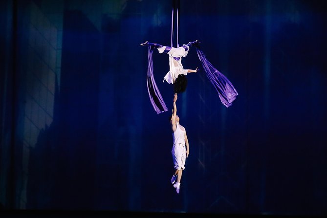 Shanghai Circus World: ERA Intersection of Time Acrobatics Show - Overview of the Show