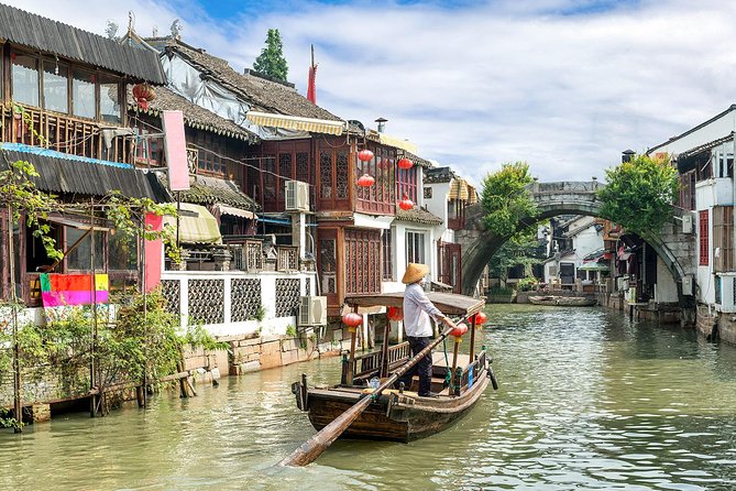 Shanghai Day Tour to Zhujiajiao Water Town, Yu Garden, Bazaar, Bund - Cancellation Policy