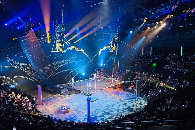 Shanghai ERA Theatre Acrobatics Ticket - Booking Process Details