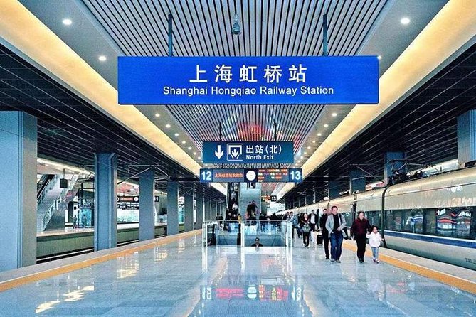 Shanghai Hongqiao Railway Station to Hotels:Private With Meet & Great Service - Inclusions