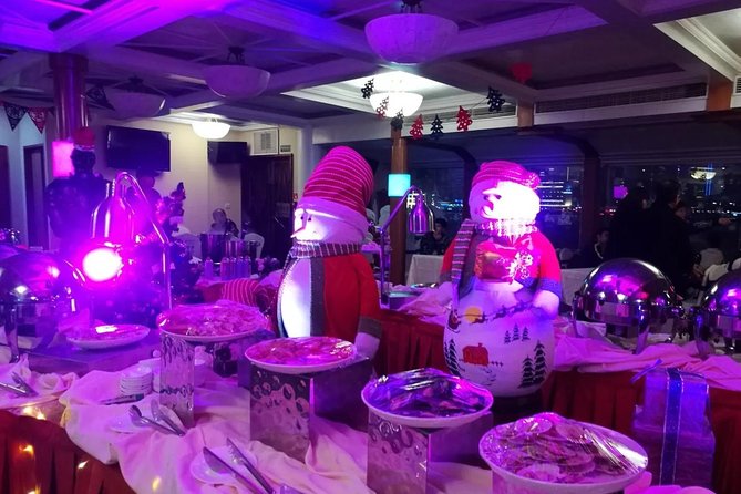 Shanghai Huangpu River Night Cruise With Buffet Dinner - Overview of the Experience