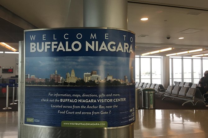 Shared Airport Transfer: Buffalo Niagara International Airport to Niagara Falls NY - Transfer Duration and Details