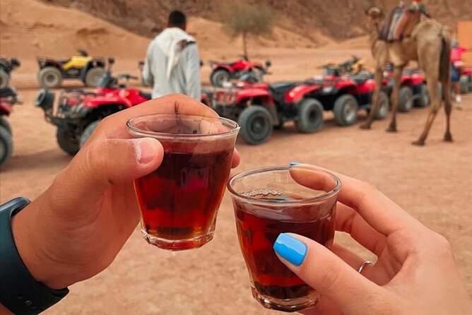 Sharm: Quad Bike or Car Buggy, Camel Ride & Optional VIP Bedouin Dinner & Show - Traveler Photos