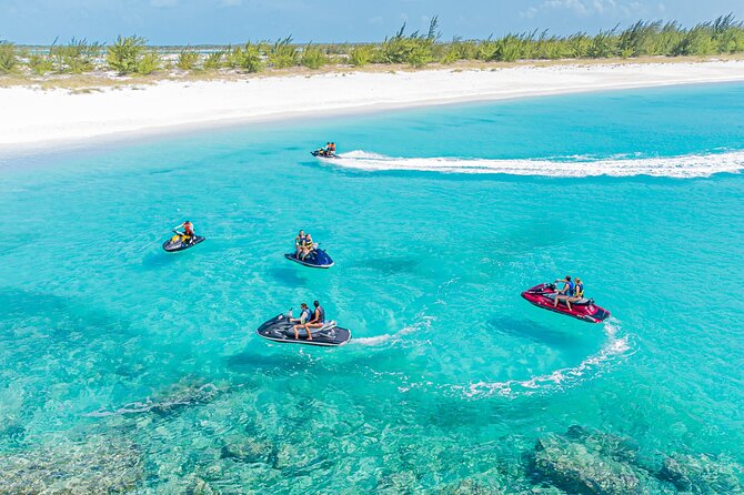 Shipwreck, Tiki Bar & Iguana Island Private Jet Ski Tour - Pickup and Drop-off Points
