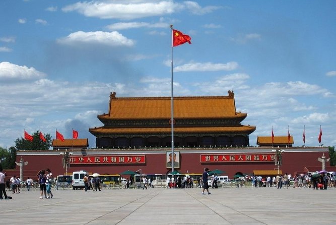 Shore Excursion: 2-Day Private Beijing Sightseeing Tour From Tianjin Cruise Port - Tour Overview and Inclusions