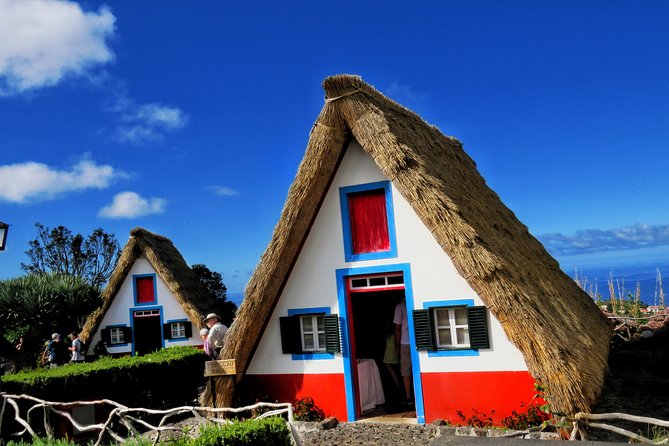 Shore Excursion - East Madeira Peaks & Santana - Traditional Thatched Houses