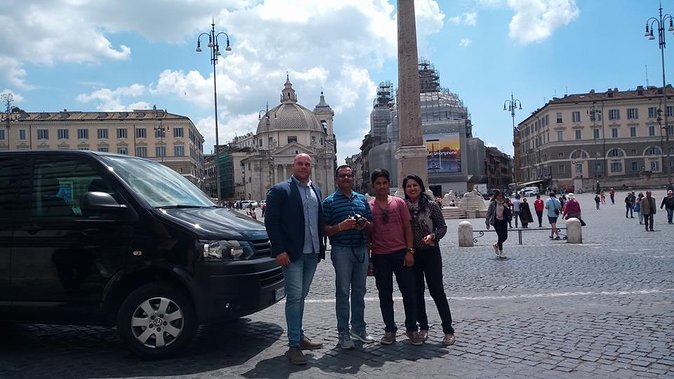 Shore Excursion From Civitavecchia Port - Inclusions and Amenities Provided