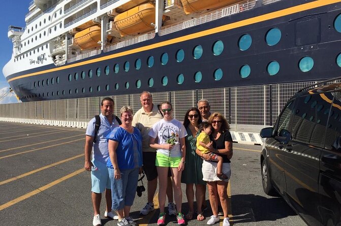 Shore Excursion From Civitavecchia to Rome - Pickup Information