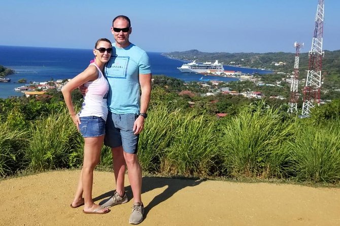 Shore Excursion: Roatan City Tour With Two Hour Snorkel