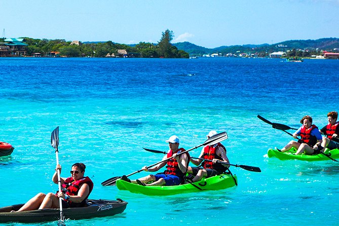 Shore Excursion: West Bay Sea Kayak and Reef Snorkel - Booking Information