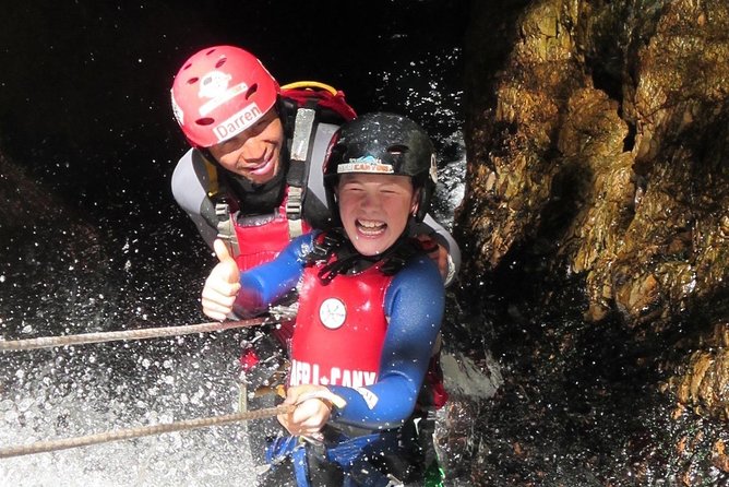 Short Canyoning Trip in The Crags - Pricing and Booking Information