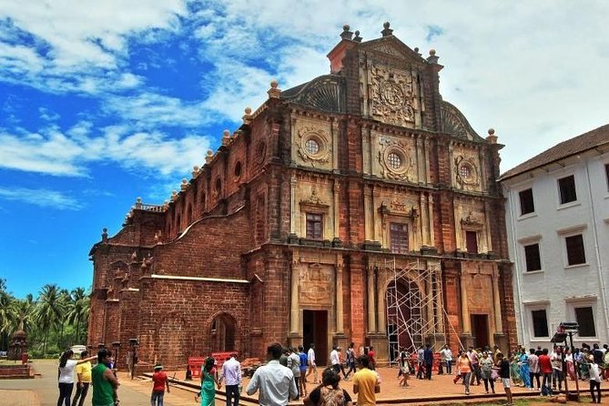 Shri Manguesh Temple, Bom Jesus, Lunch With Goa Port Pickup - Pricing and Duration