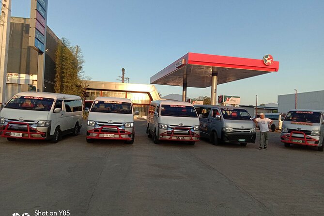 Shuttle Bus Van Vehicle El Nido to Puerto Princesa and Vice Versa - Inclusions and Exclusions