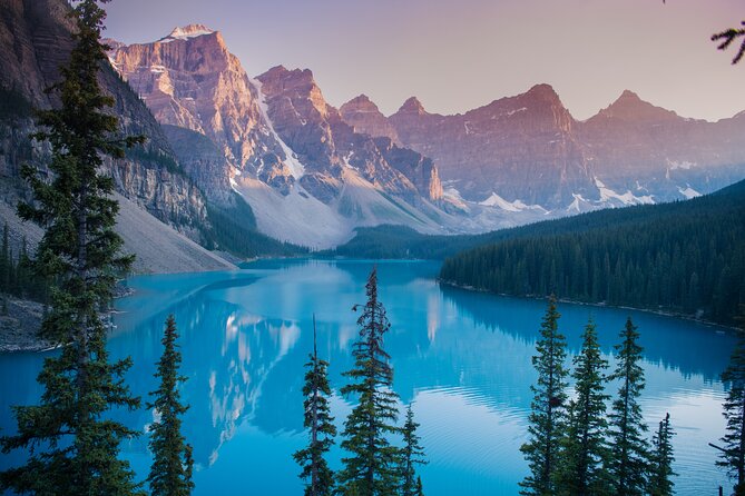 Shuttle Service Between Canmore, Banff, Moraine Lake, Lake Louise - Shuttle Service Overview