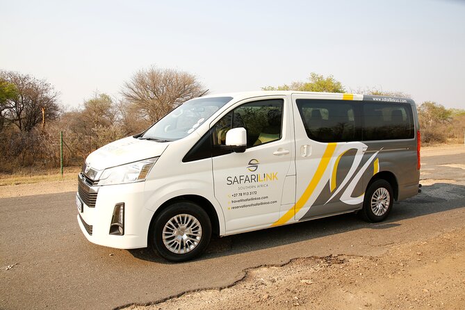 Shuttle Service From Hazyview to Johannesburg - Inclusions