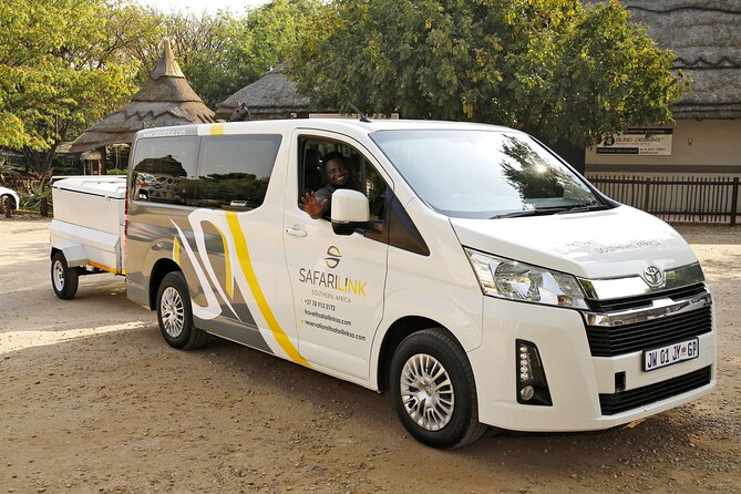 Shuttle Transfer From Johannesburg Airport to Hazyview - Maximum Number of Travelers Allowed