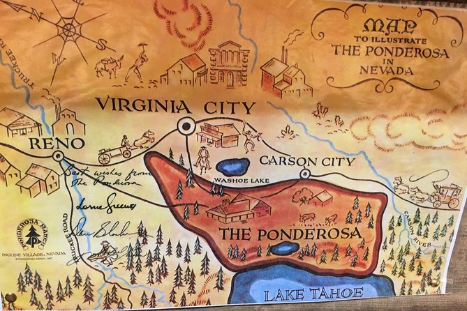 Sierra Histroric Tour & Horseback Riding From Reno - Cancellation Policy