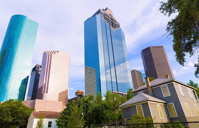 Sights of Downtown Houston Smartphone Audio Walking Tour - Historical Landmarks