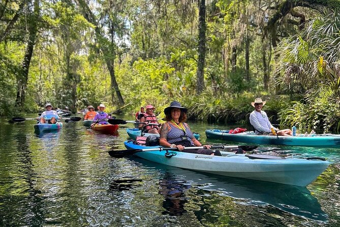 Silver Springs Kayak Rental - 5 Mile Adventure With Shuttle - Meeting and Pickup Details