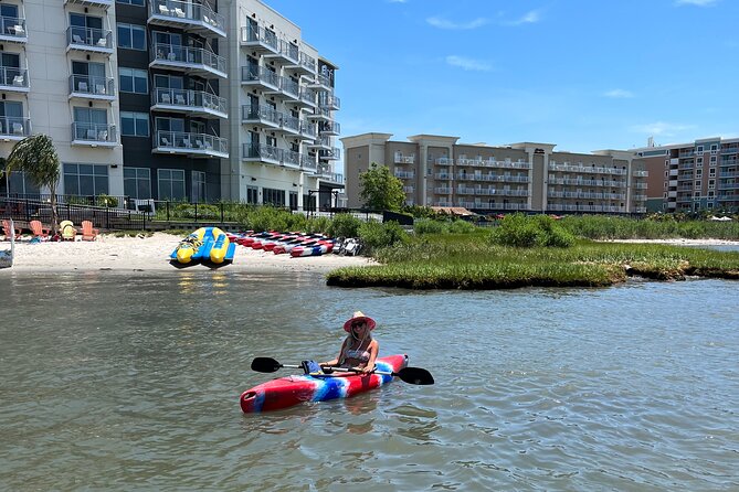 Single Kayak Rental in Ocean City - Booking and Availability
