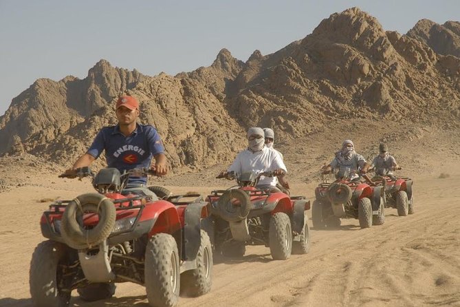 Single Quad Biking - Sharm El Sheikh - Inclusions