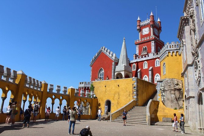 Sintra and Pena Palace With Colares Wine Tasting Full Day - Pena Palace Visit