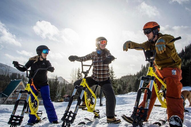 Ski Bike Rental in South Lake Tahoe - Included Services and Resources