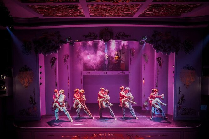 Skip the Line: Cafe De Los Angelitos Tango Show Ticket With Optional Dinner - Overview of the Tango Show