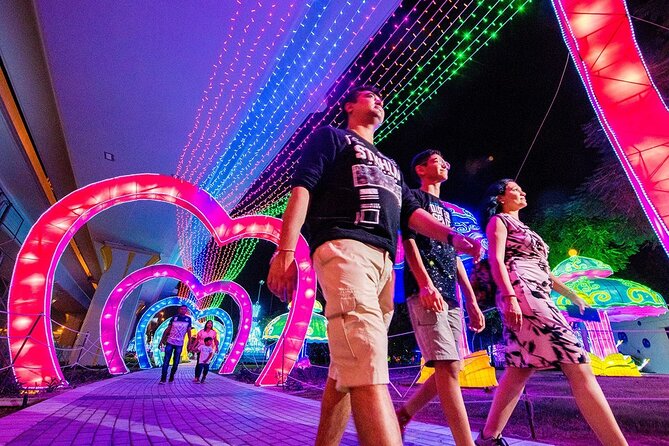 Skip-the-Line Dubai Glow Garden Combo Tickets - Meeting and Pickup