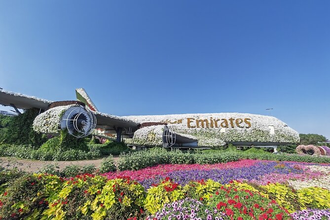 Skip the Line Entry Tickets to Dubai Miracle Garden With Transfer - Benefits of Skip the Line Entry Tickets