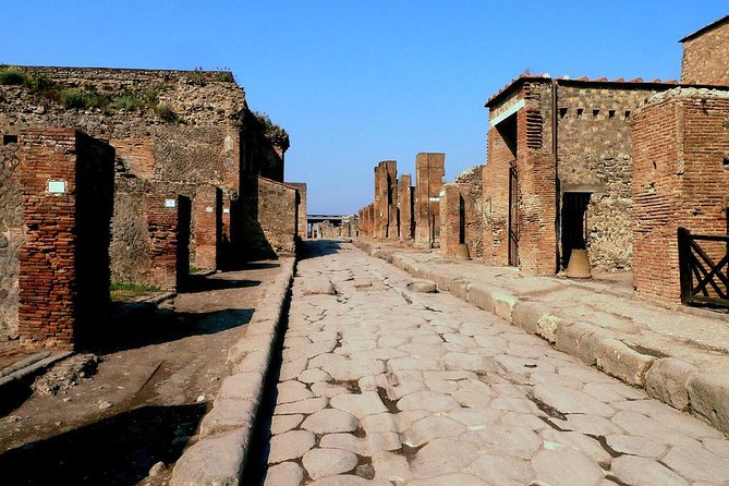 Skip the Line Full Day Tour of Pompeii Through the Ancient Domus - Tour Highlights