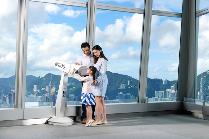 Sky100 Hong Kong Observation Deck Admission Ticket  - Hong Kong SAR - Ticket and Inclusions