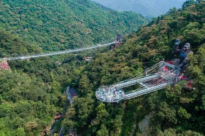 Skywalk Glass Bridge and Waterfall Ravine Half Day Private Tour - Good To Know