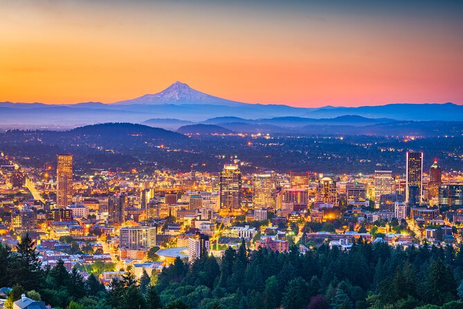 Smartphone-Guided Walking Tour of Downtown Portland - Meeting and Pickup Details