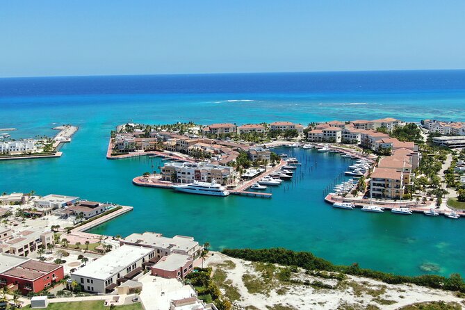 Snorkel & Sandbar on Private Searay Yacht 25ft in Cap Cana Marina ,Punta Cana - Pickup and Transportation Options
