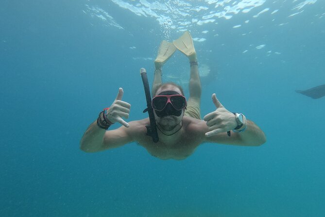 Snorkeling With Turtle and Statue in Gilis - Top Snorkeling Spots in Gilis