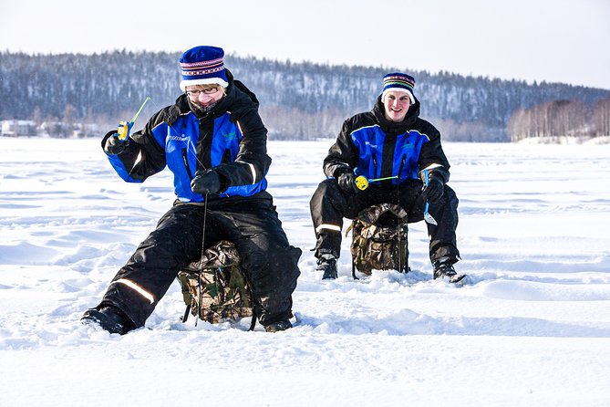 Snow Adventure Day From Kemi - Ice Fishing Experience
