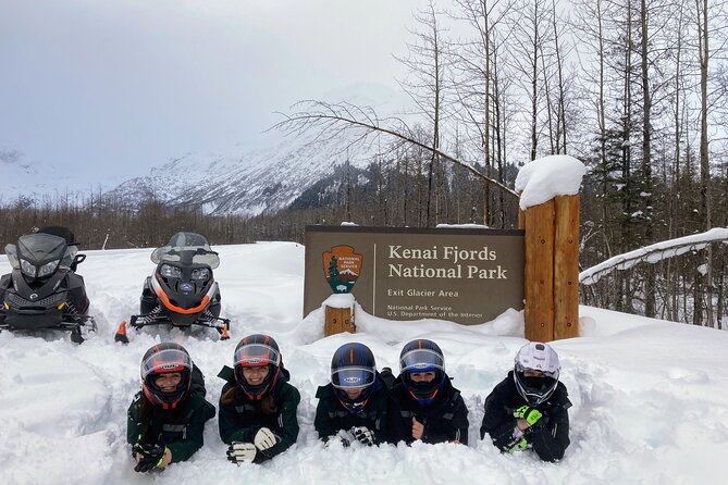 Snowmobile and Snowshoe Dual Adventure in Kenai Fjords NP - Pricing and Booking Details
